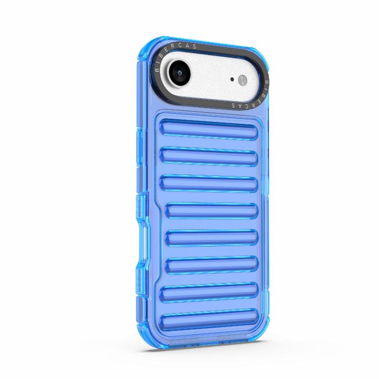 For iPhone Air High Transparency TPU Hybrid PC Airbag Phone Case