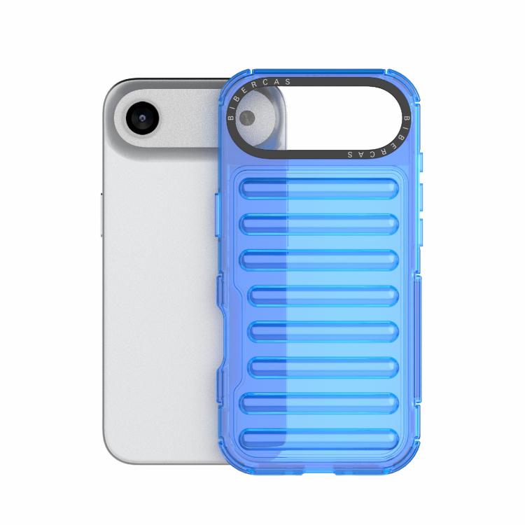 For iPhone Air High Transparency TPU Hybrid PC Airbag Phone Case