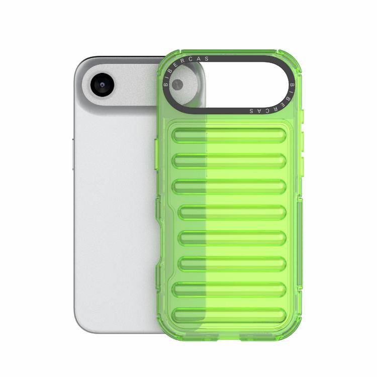 For iPhone Air High Transparency TPU Hybrid PC Airbag Phone Case