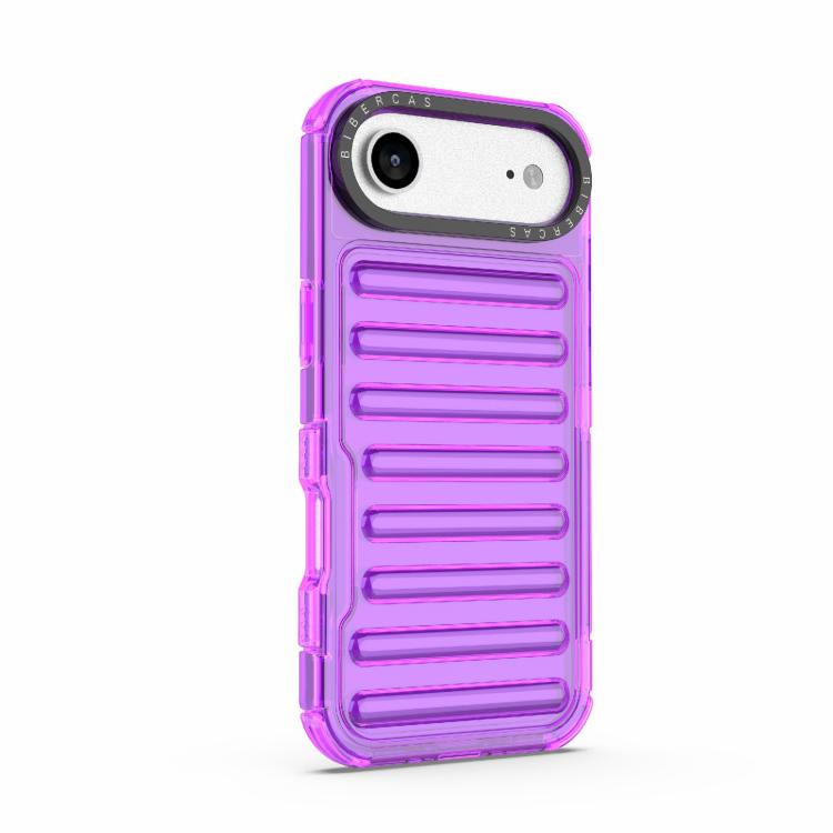 For iPhone Air High Transparency TPU Hybrid PC Airbag Phone Case