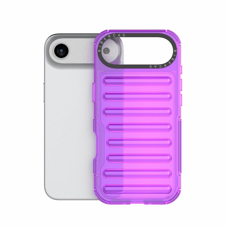For iPhone Air High Transparency TPU Hybrid PC Airbag Phone Case