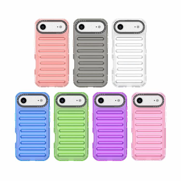 For iPhone Air High Transparency TPU Hybrid PC Airbag Phone Case