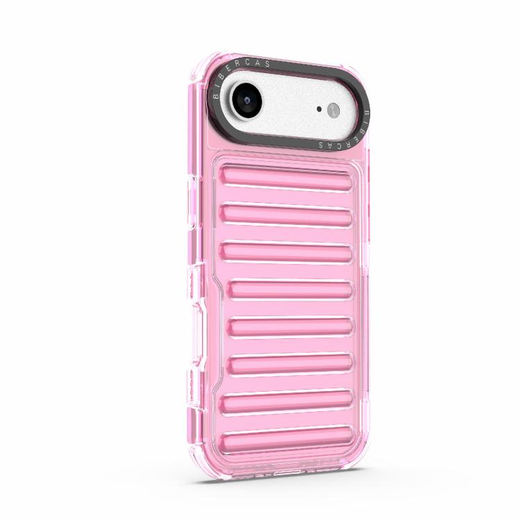 For iPhone Air High Transparency TPU Hybrid PC Airbag Phone Case