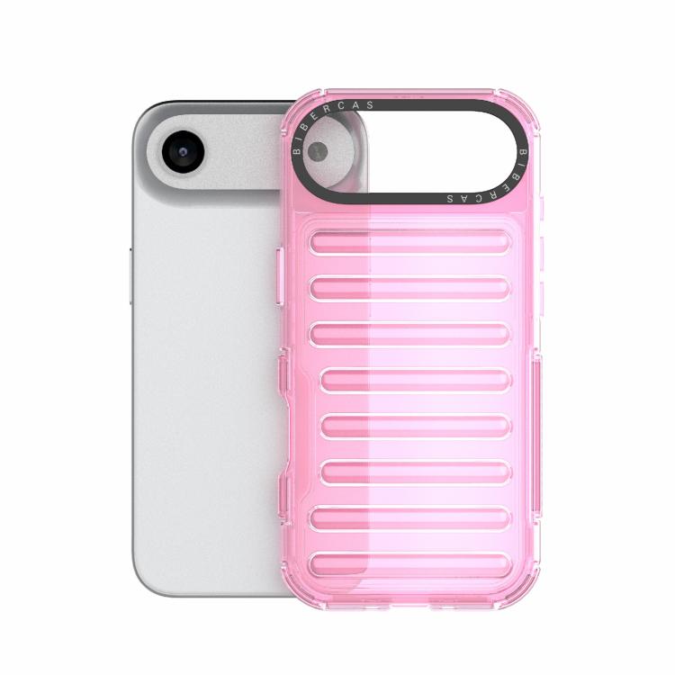 For iPhone Air High Transparency TPU Hybrid PC Airbag Phone Case