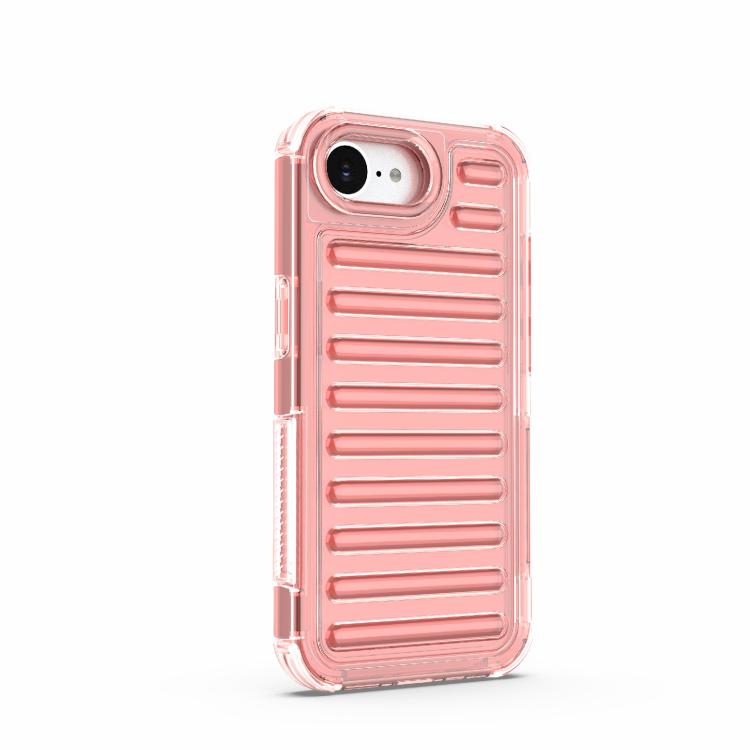For iPhone 17e / 16e High Transparency TPU Hybrid PC Airbag Phone Case