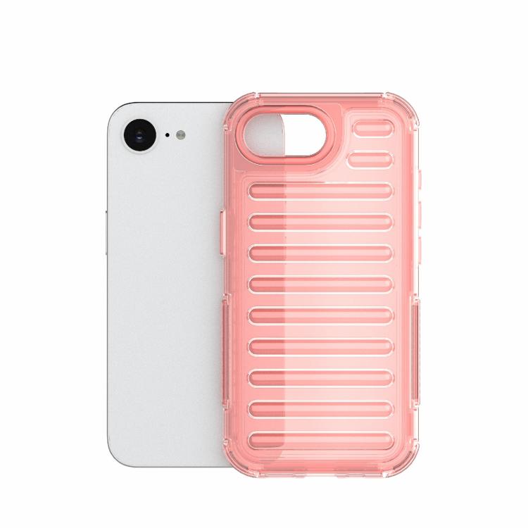 For iPhone 17e / 16e High Transparency TPU Hybrid PC Airbag Phone Case