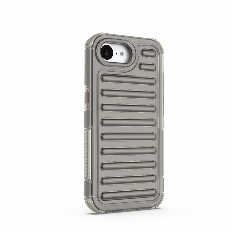 For iPhone 17e / 16e High Transparency TPU Hybrid PC Airbag Phone Case