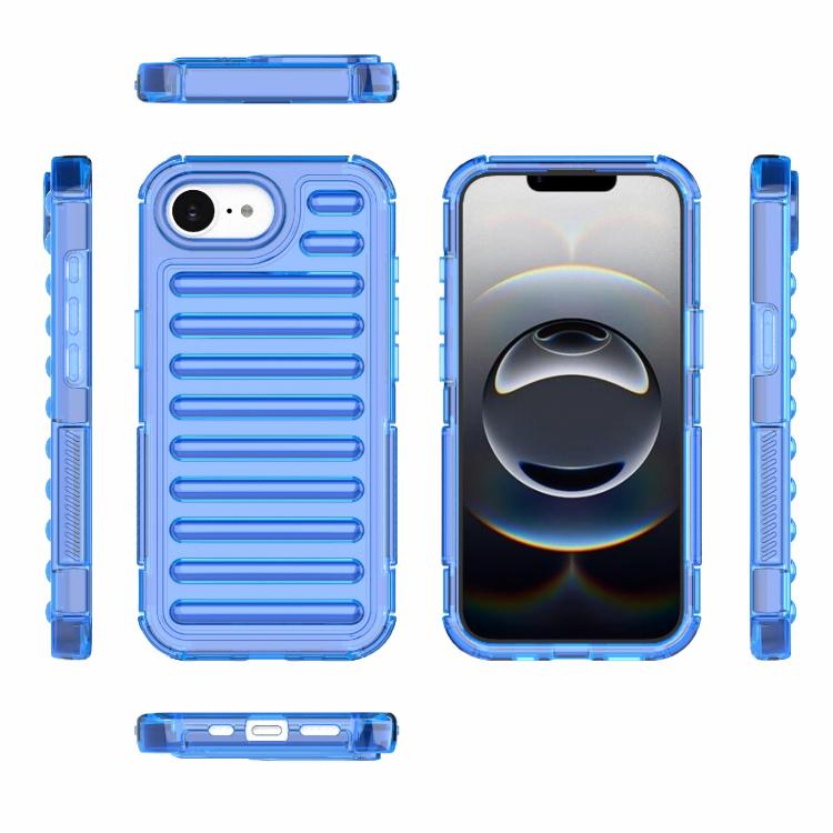For iPhone 17e / 16e High Transparency TPU Hybrid PC Airbag Phone Case