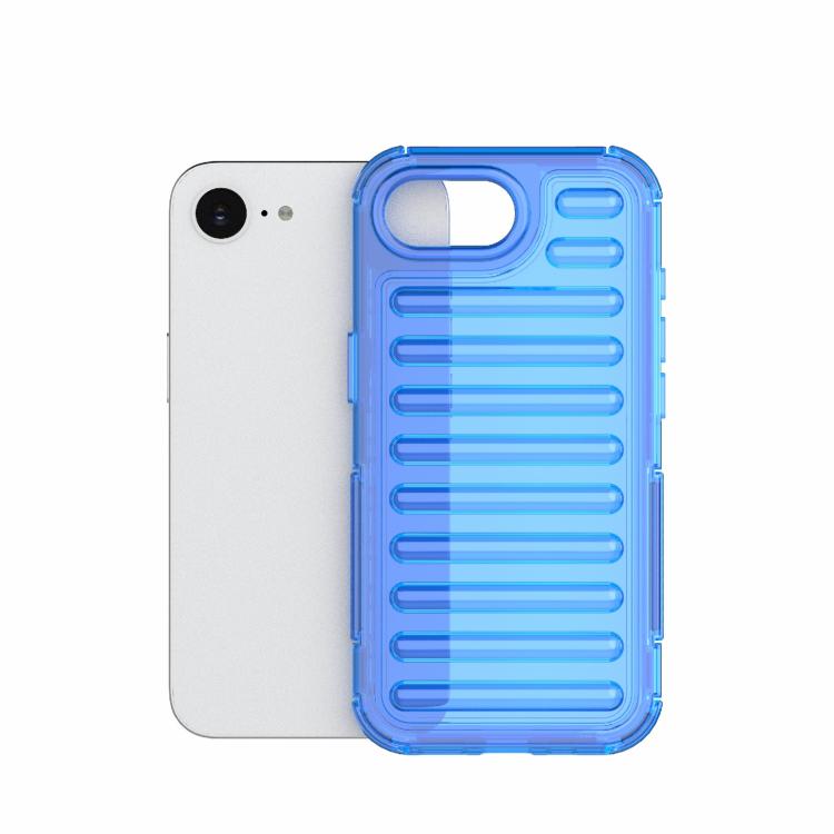 For iPhone 17e / 16e High Transparency TPU Hybrid PC Airbag Phone Case
