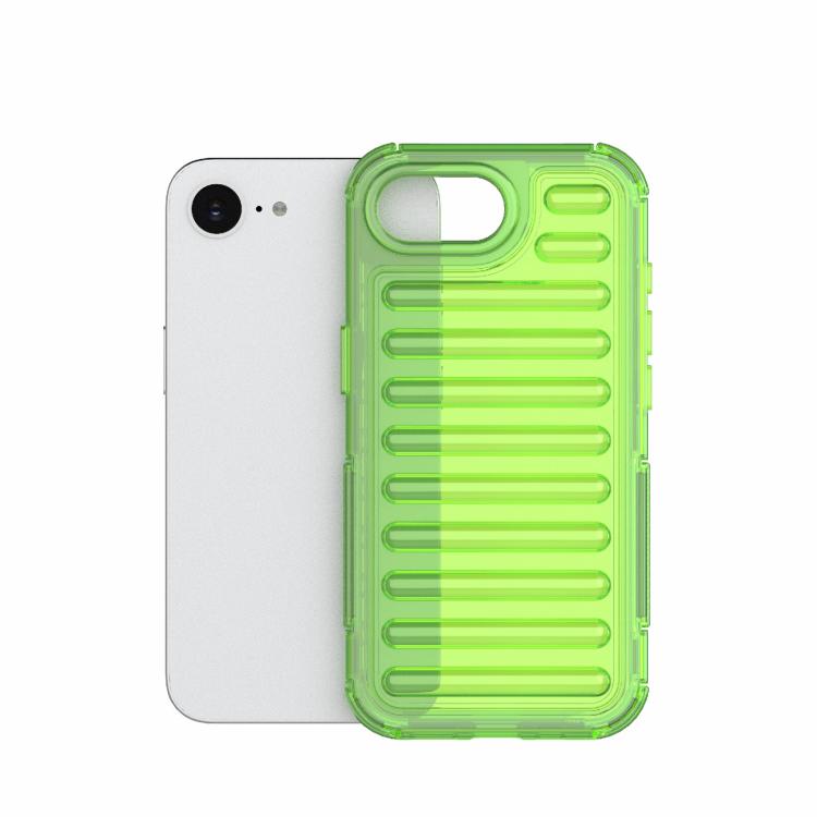 For iPhone 17e / 16e High Transparency TPU Hybrid PC Airbag Phone Case