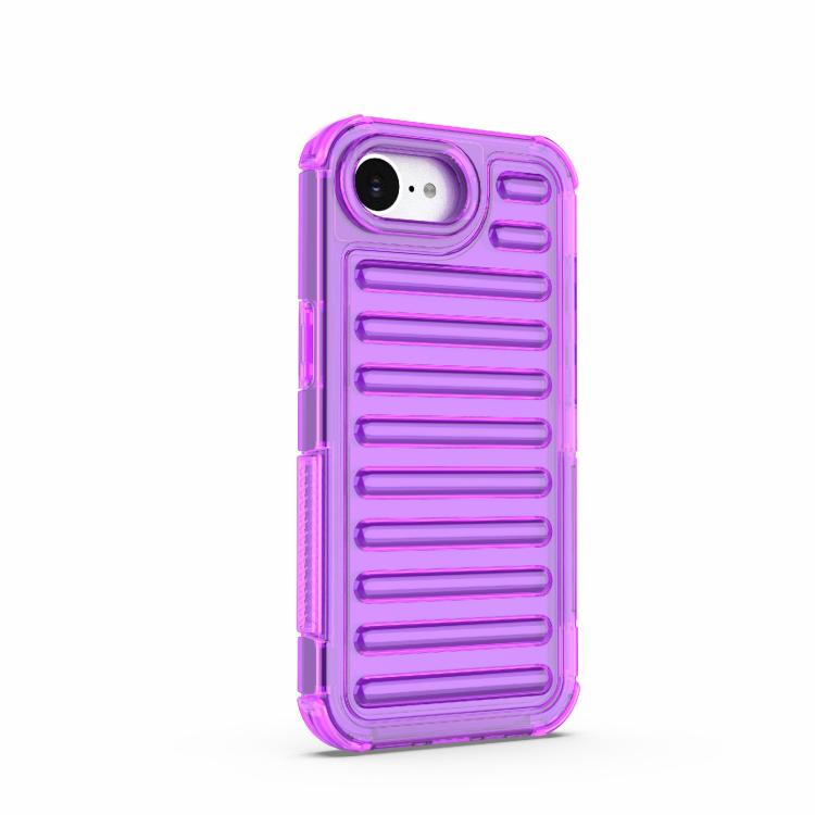 For iPhone 17e / 16e High Transparency TPU Hybrid PC Airbag Phone Case
