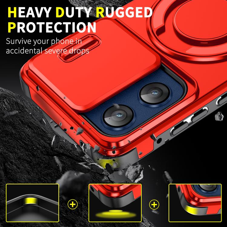 For Motorola Moto G Stylus 5G 2025 Sliding Camshield Ring Holder Phone Case