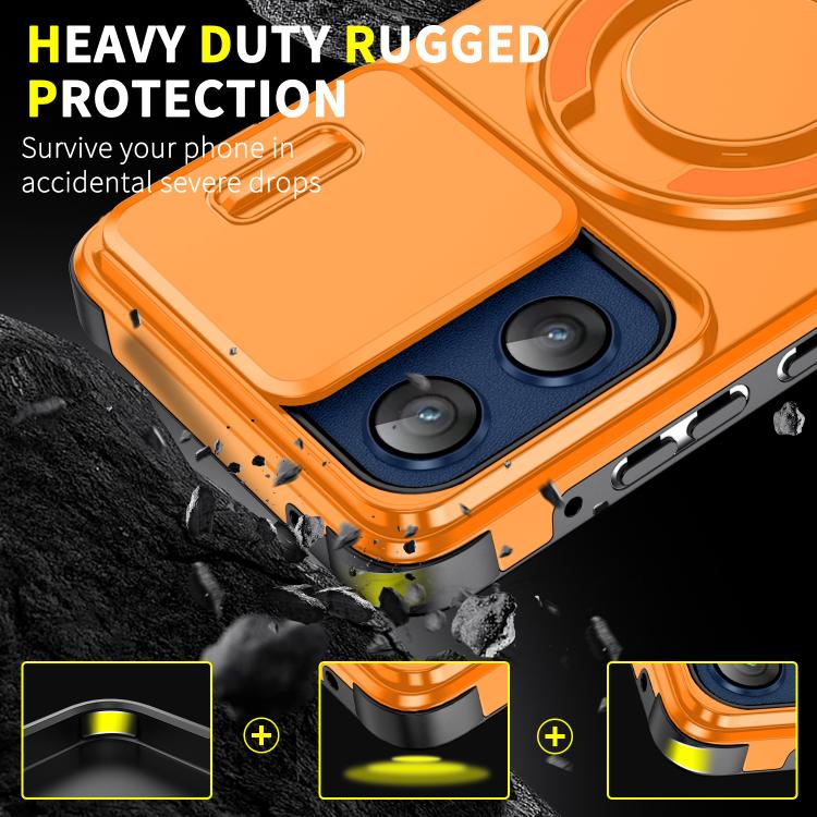 For Motorola Moto G Stylus 5G 2025 Sliding Camshield Ring Holder Phone Case