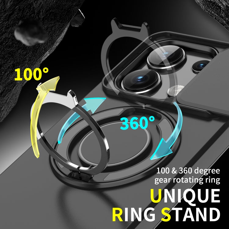 For Redmi Note 13 4G Sliding Camshield Ring Holder Phone Case