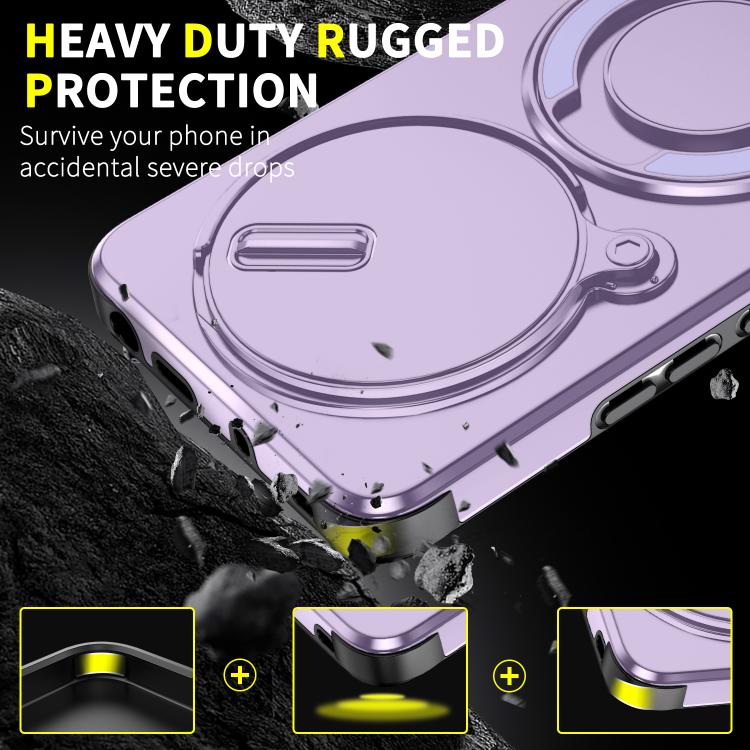 For Redmi Note 14 Pro 5G / 4G Sliding Camshield Ring Holder Phone Case
