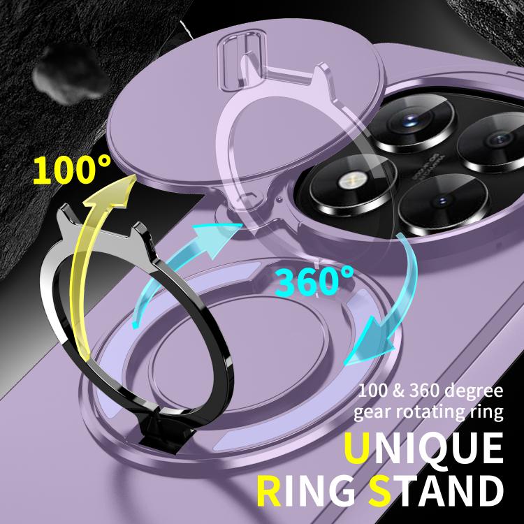 For Redmi Note 14 Pro 5G / 4G Sliding Camshield Ring Holder Phone Case