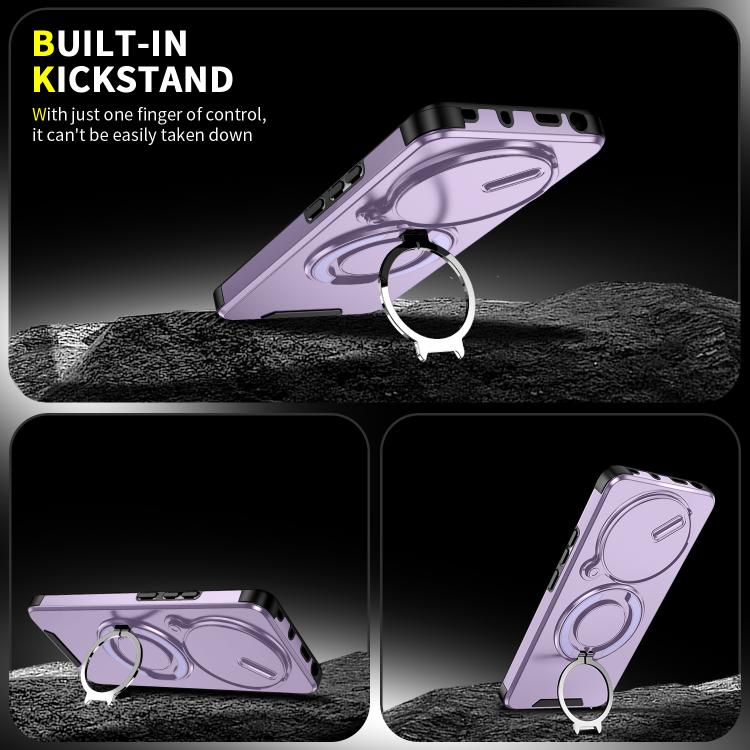 For Redmi Note 14 Pro 5G / 4G Sliding Camshield Ring Holder Phone Case