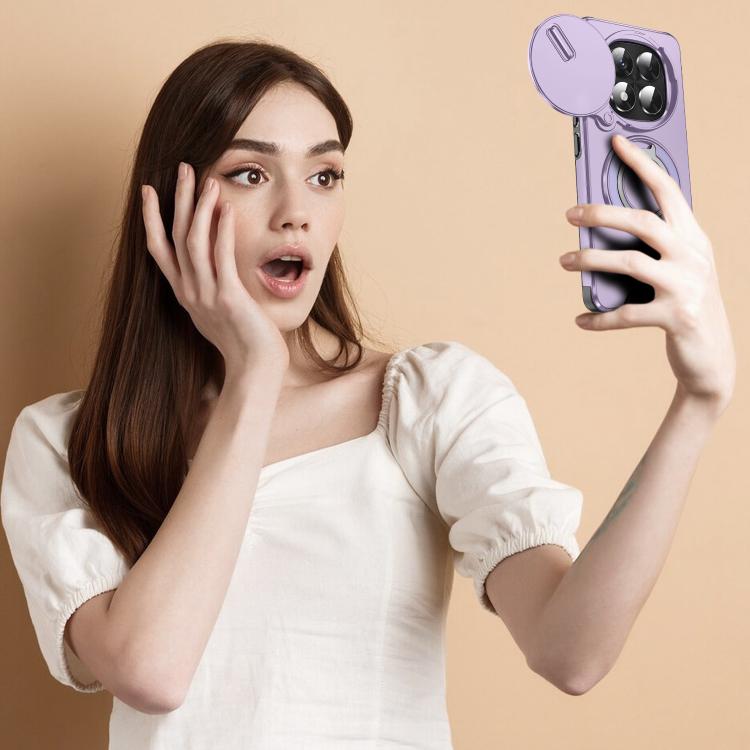 For Redmi Note 14 Pro 5G / 4G Sliding Camshield Ring Holder Phone Case