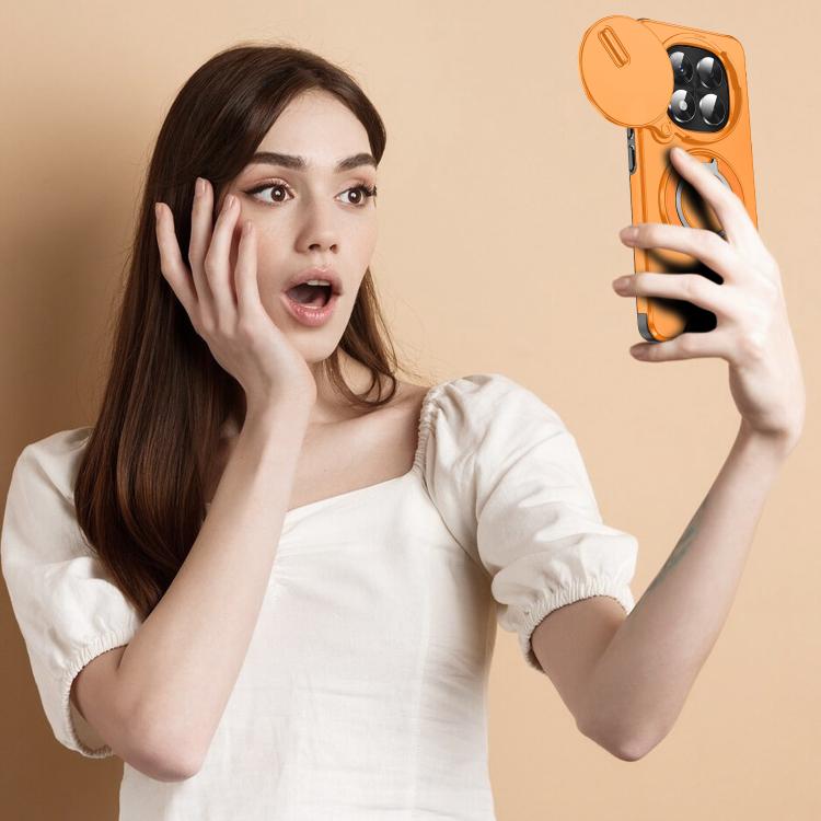 For Redmi Note 14 Pro 5G / 4G Sliding Camshield Ring Holder Phone Case