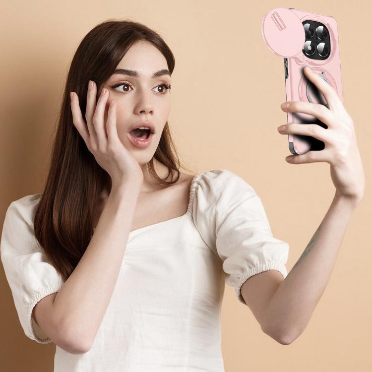 For Redmi Note 14 Pro 5G / 4G Sliding Camshield Ring Holder Phone Case