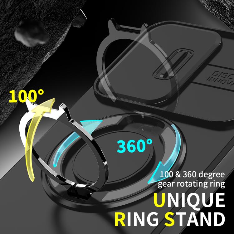For Redmi Turbo 4 Pro / Poco F7 Sliding Camshield Ring Holder Phone Case