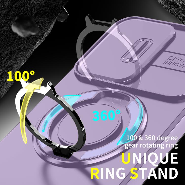 For Redmi Turbo 4 Pro / Poco F7 Sliding Camshield Ring Holder Phone Case