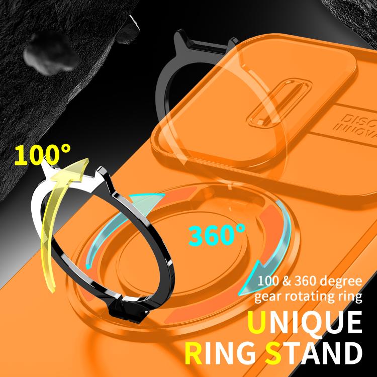 For Redmi Turbo 4 Pro / Poco F7 Sliding Camshield Ring Holder Phone Case