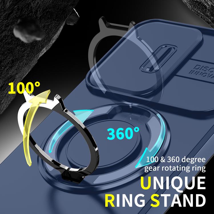 For Redmi Turbo 4 Pro / Poco F7 Sliding Camshield Ring Holder Phone Case