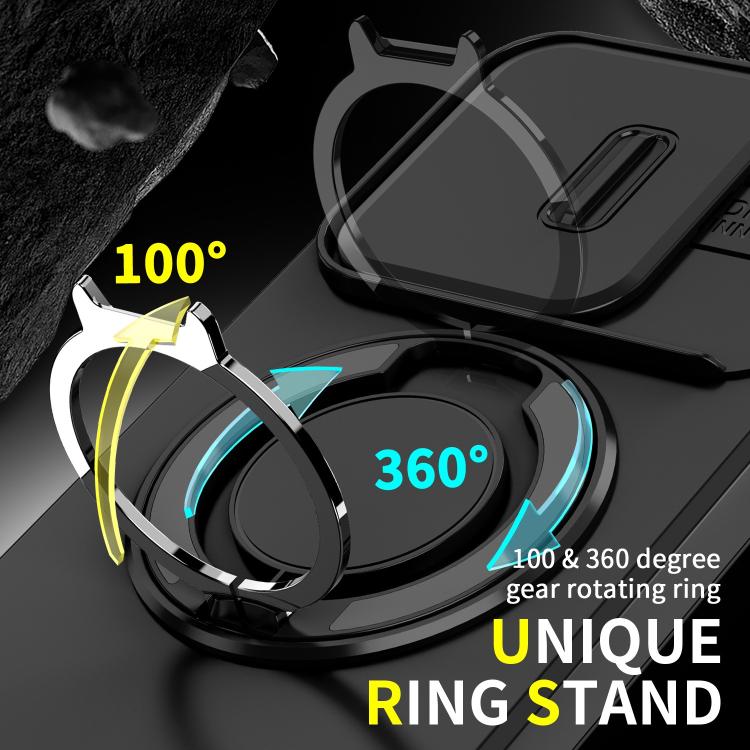For Redmi Turbo 5 / Poco X8 Pro 5G Sliding Camshield Ring Holder Phone Case