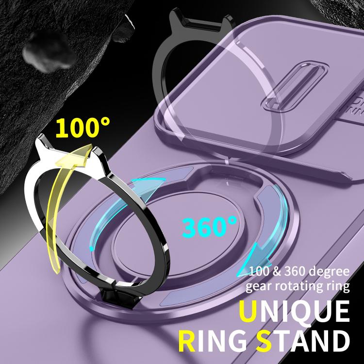 For Redmi Turbo 5 / Poco X8 Pro 5G Sliding Camshield Ring Holder Phone Case