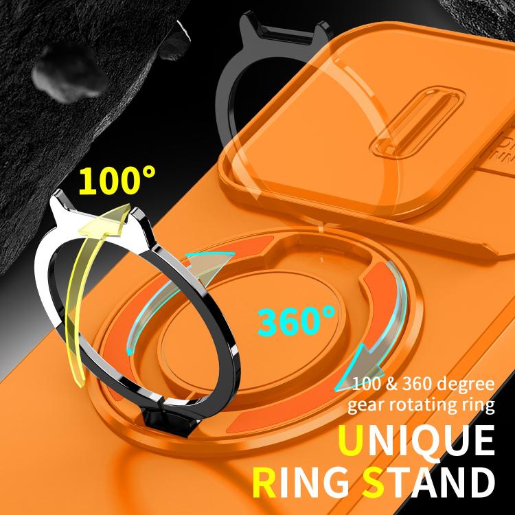 For Redmi Turbo 5 / Poco X8 Pro 5G Sliding Camshield Ring Holder Phone Case