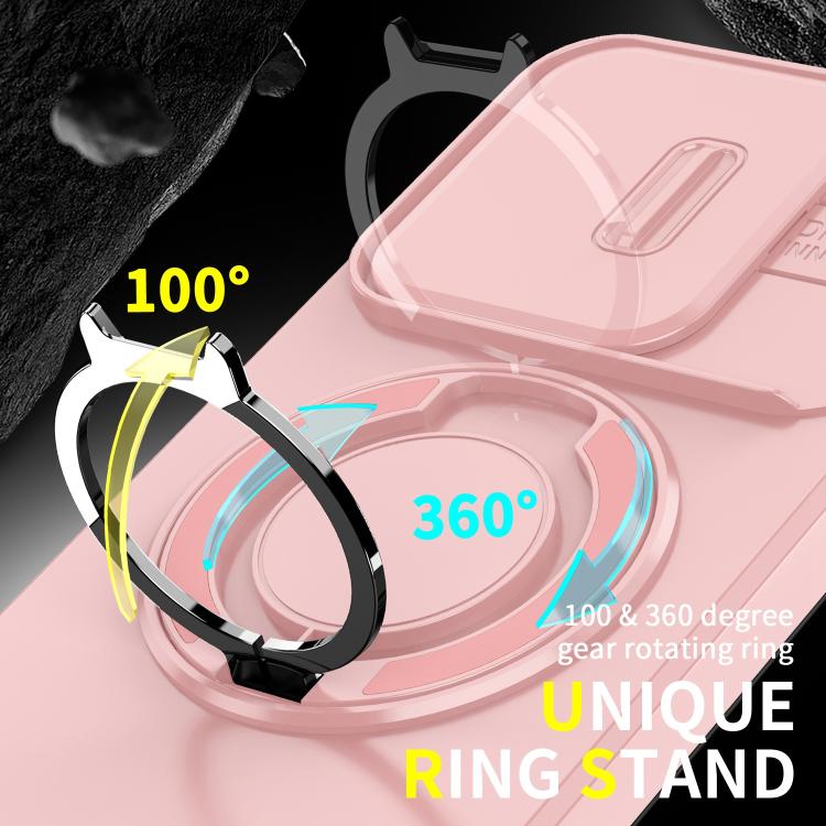 For Redmi Turbo 5 / Poco X8 Pro 5G Sliding Camshield Ring Holder Phone Case