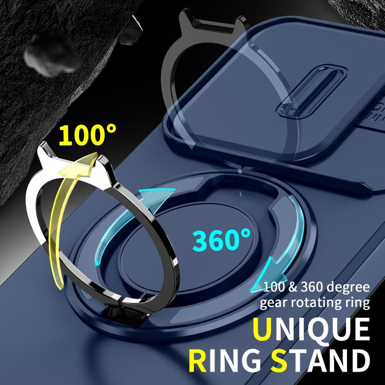 For Redmi Turbo 5 / Poco X8 Pro 5G Sliding Camshield Ring Holder Phone Case