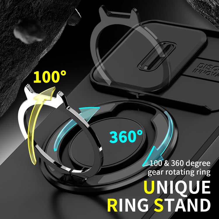 For Redmi Turbo 5 Max / Poco X8 Pro Max Sliding Camshield Ring Holder Phone Case