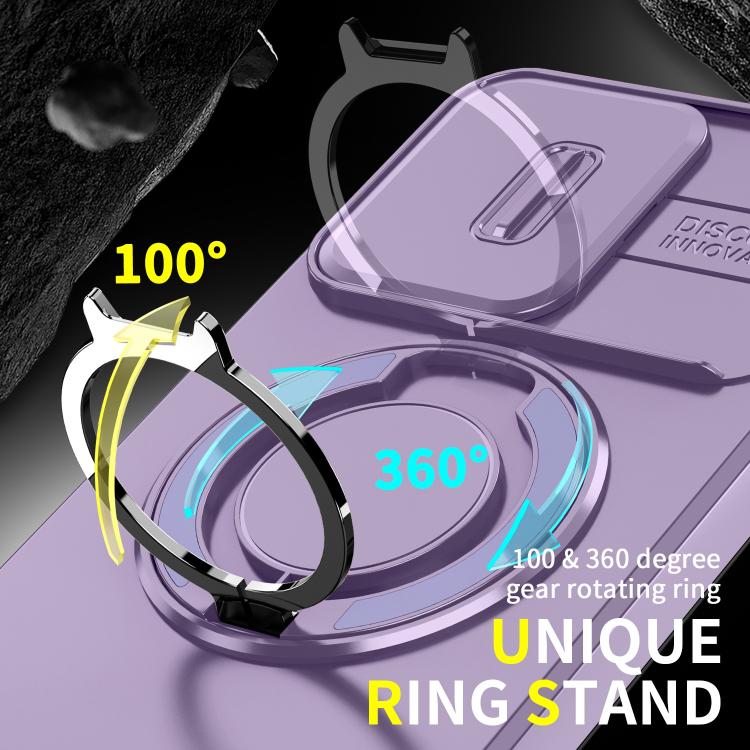 For Redmi Turbo 5 Max / Poco X8 Pro Max Sliding Camshield Ring Holder Phone Case