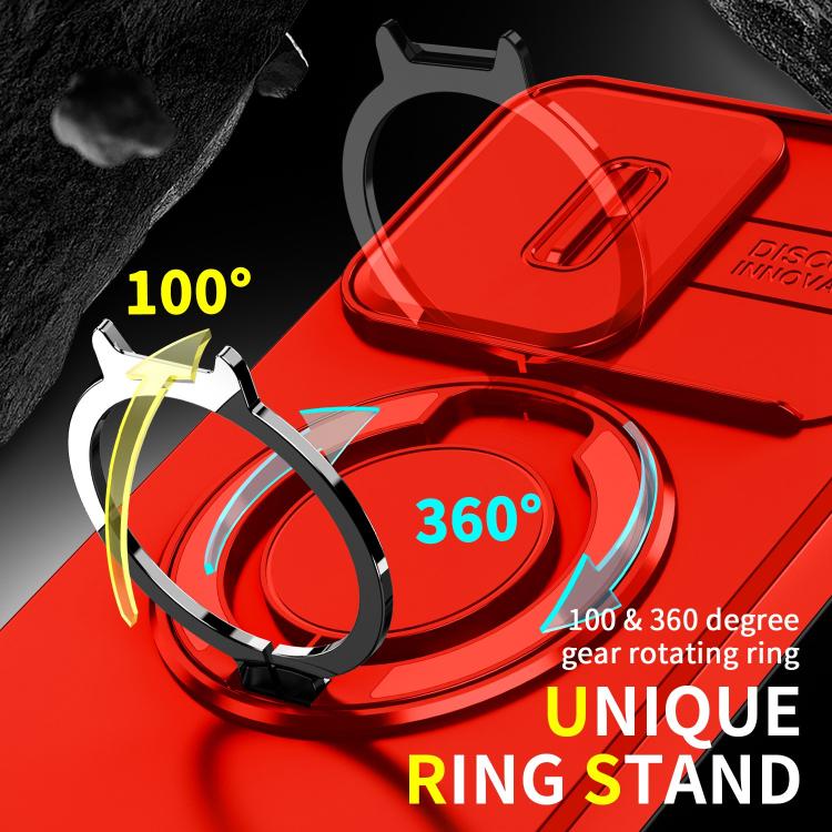 For Redmi Turbo 5 Max / Poco X8 Pro Max Sliding Camshield Ring Holder Phone Case