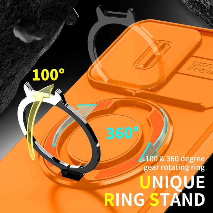 For Redmi Turbo 5 Max / Poco X8 Pro Max Sliding Camshield Ring Holder Phone Case