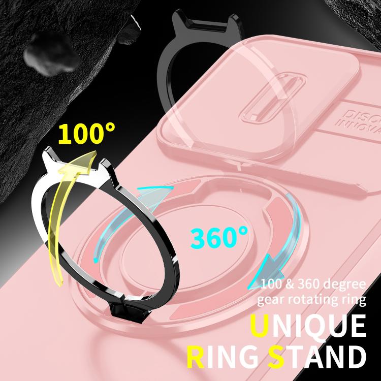 For Redmi Turbo 5 Max / Poco X8 Pro Max Sliding Camshield Ring Holder Phone Case