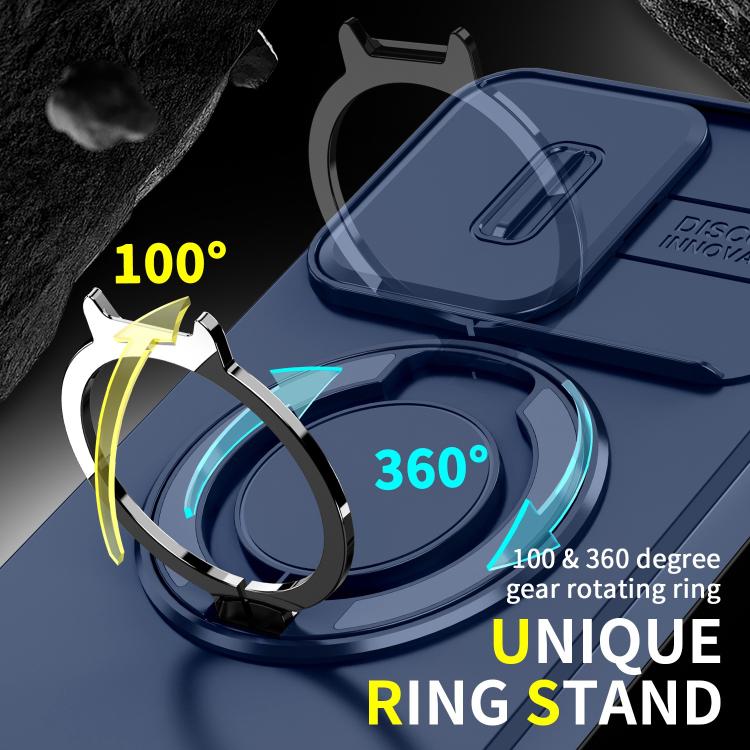 For Redmi Turbo 5 Max / Poco X8 Pro Max Sliding Camshield Ring Holder Phone Case