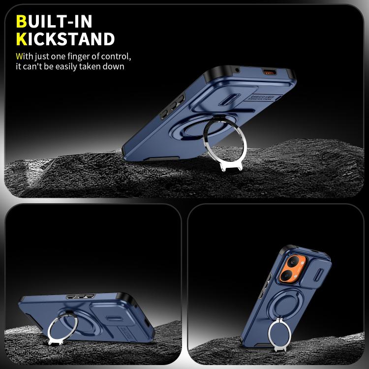 For Redmi Turbo 5 Max / Poco X8 Pro Max Sliding Camshield Ring Holder Phone Case