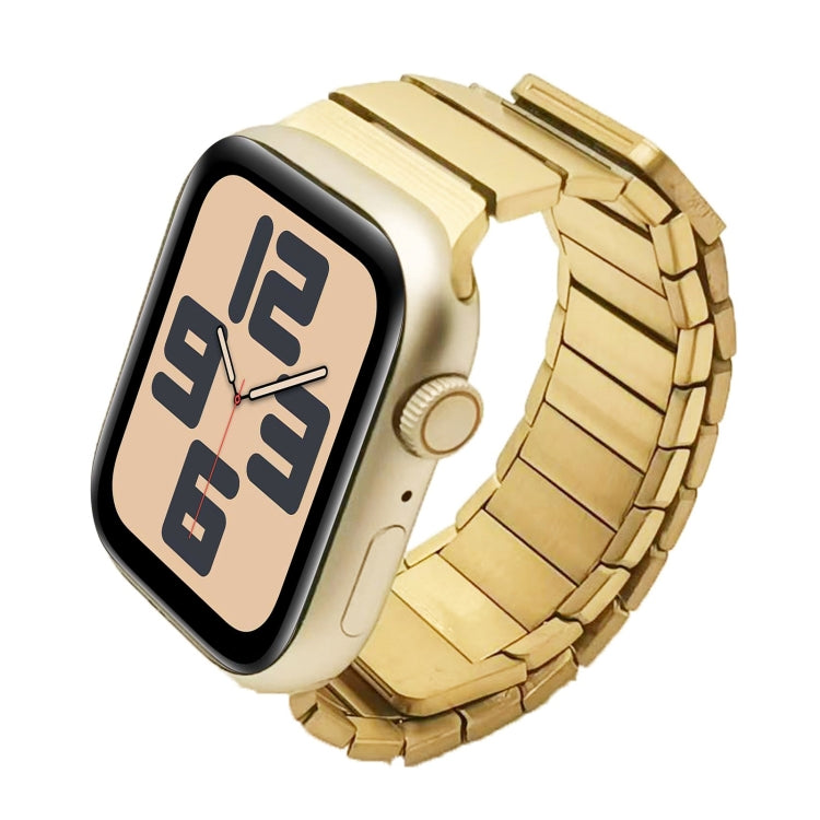 For Apple Watch SE 2023 40mm Single Bead Magnetic Stainless Steel Watch Band