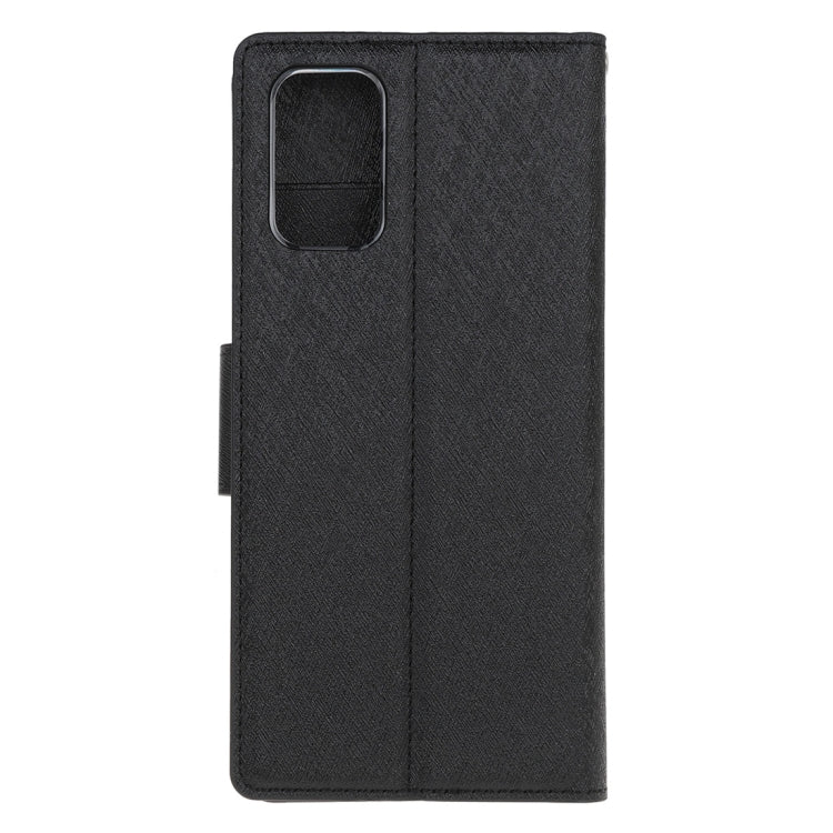 For Samsung Galaxy Note20 Silk Texture Horizontal Flip Leather Case with Holder & Card slots & Wallet & Photo Frame