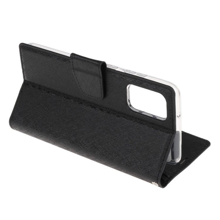For Samsung Galaxy Note20 Silk Texture Horizontal Flip Leather Case with Holder & Card slots & Wallet & Photo Frame