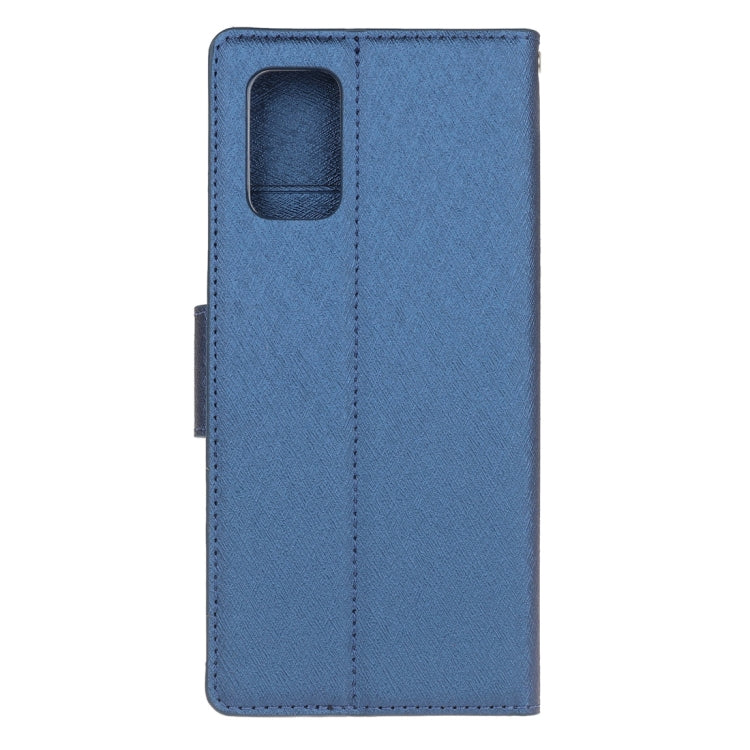 For Samsung Galaxy Note20 Silk Texture Horizontal Flip Leather Case with Holder & Card slots & Wallet & Photo Frame