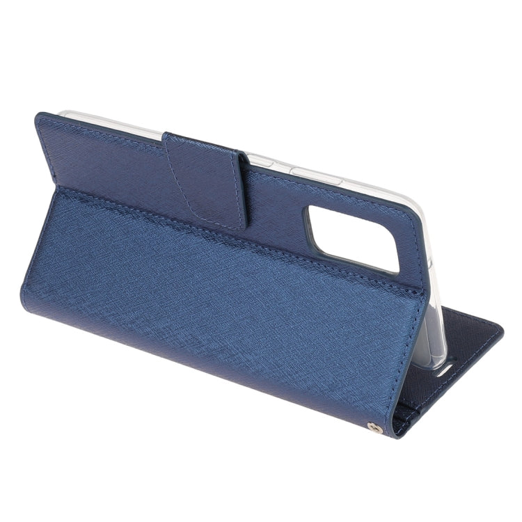 For Samsung Galaxy Note20 Silk Texture Horizontal Flip Leather Case with Holder & Card slots & Wallet & Photo Frame