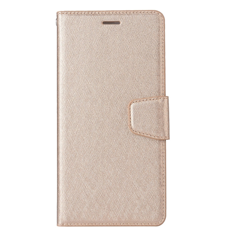 For Samsung Galaxy Note20 Silk Texture Horizontal Flip Leather Case with Holder & Card slots & Wallet & Photo Frame
