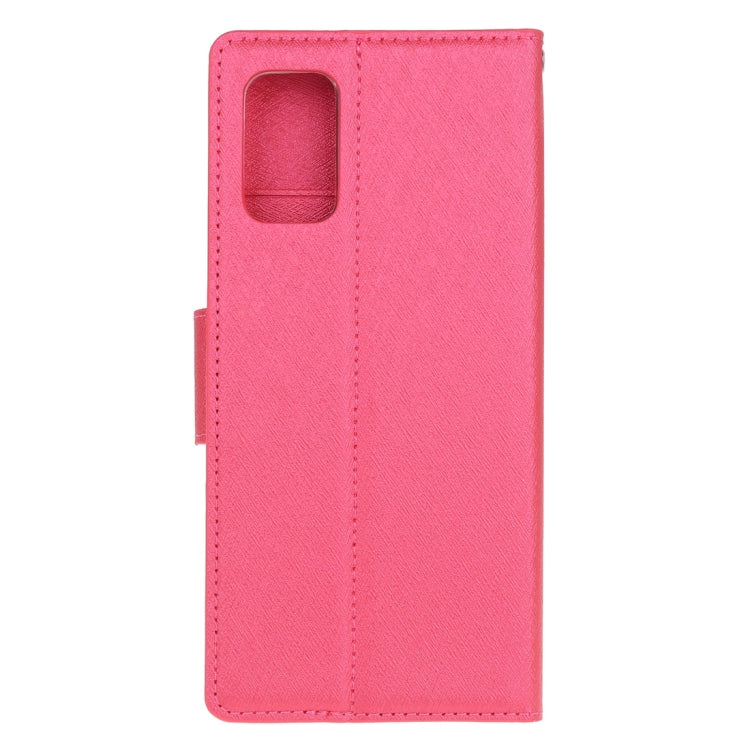 For Samsung Galaxy Note20 Silk Texture Horizontal Flip Leather Case with Holder & Card slots & Wallet & Photo Frame