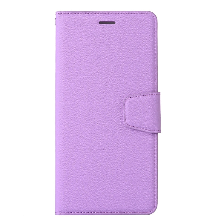 For Samsung Galaxy Note20 Silk Texture Horizontal Flip Leather Case with Holder & Card slots & Wallet & Photo Frame