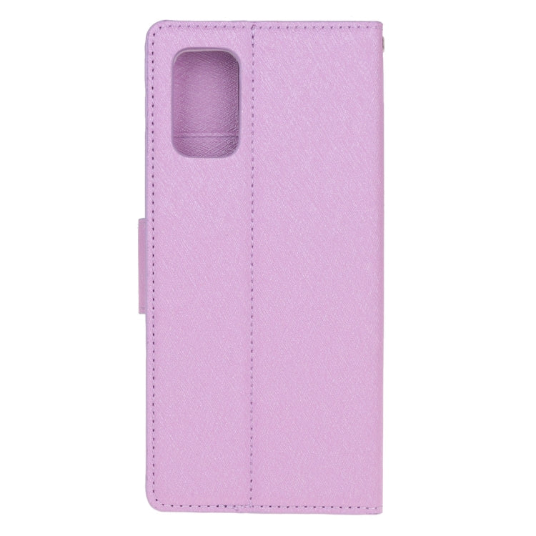 For Samsung Galaxy Note20 Silk Texture Horizontal Flip Leather Case with Holder & Card slots & Wallet & Photo Frame
