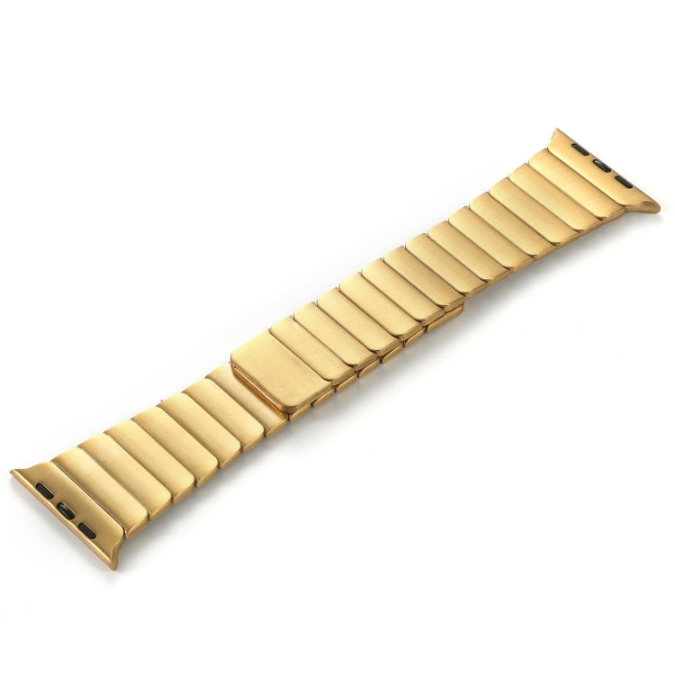 For Apple Watch Series 10 46mm Single Bead Magnetic Stainless Steel Watch Band